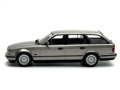 1:18 BMW 530i Touring Car E34 1989 Grey Met - MCG