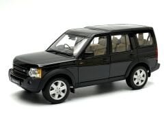 1:18 Land Rover Discovery 3 2005 Black 74802 - Autoart