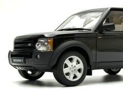1:18 Land Rover Discovery 3 2005 Black 74802 - Autoart
