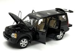 1:18 Land Rover Discovery 3 2005 Black 74802 - Autoart