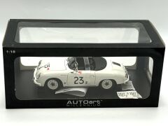 1:18 Porsche 356 Speedster White 23F 1968 - Autoart