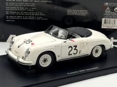 1:18 Porsche 356 Speedster White 23F 1968 - Autoart