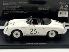 1:18 Porsche 356 Speedster White 23F 1968 - Autoart