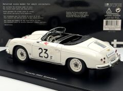 1:18 Porsche 356 Speedster White 23F 1968 - Autoart