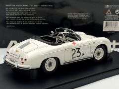 1:18 Porsche 356 Speedster White 23F 1968 - Autoart