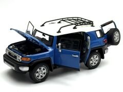 1:18 Toyota FJ Cruiser 2007 Blue 78855 - Autoart Millennium