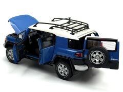 1:18 Toyota FJ Cruiser 2007 Blue 78855 - Autoart Millennium