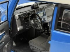 1:18 Toyota FJ Cruiser 2007 Blue 78855 - Autoart Millennium