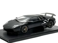 1:18 Lamborghini Murcielago SV LP670/4 Matt Black - Autoart