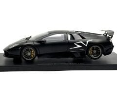 1:18 Lamborghini Murcielago SV LP670/4 Matt Black - Autoart