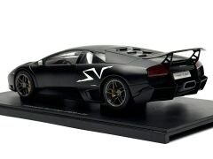 1:18 Lamborghini Murcielago SV LP670/4 Matt Black - Autoart
