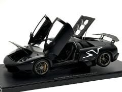 1:18 Lamborghini Murcielago SV LP670/4 Matt Black - Autoart