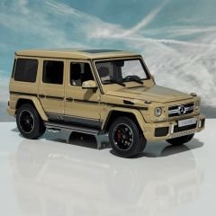 1:18 Mercedes-Benz G63 463 Edition Desert Sand - Almost Real