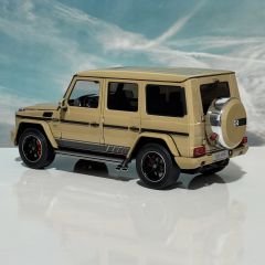 1:18 Mercedes-Benz G63 463 Edition Desert Sand - Almost Real
