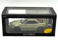 1:18 Nissan Skyline GT-R R34 Z Tune Mil. Jade - Autoart