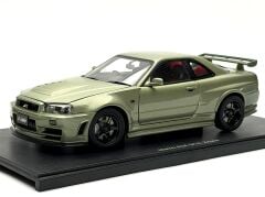 1:18 Nissan Skyline GT-R R34 Z Tune Mil. Jade - Autoart