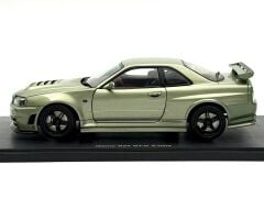 1:18 Nissan Skyline GT-R R34 Z Tune Mil. Jade - Autoart