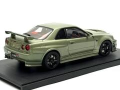 1:18 Nissan Skyline GT-R R34 Z Tune Mil. Jade - Autoart