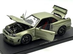 1:18 Nissan Skyline GT-R R34 Z Tune Mil. Jade - Autoart