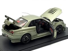 1:18 Nissan Skyline GT-R R34 Z Tune Mil. Jade - Autoart
