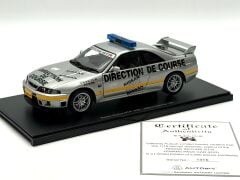 1:18 Nissan Skyline GT-R R33 Pace Car 1997 - Autoart