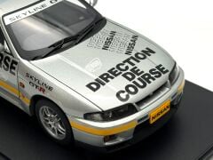 1:18 Nissan Skyline GT-R R33 Pace Car 1997 - Autoart