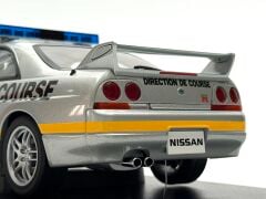1:18 Nissan Skyline GT-R R33 Pace Car 1997 - Autoart
