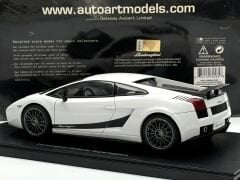 1:18 Lamborghini Gallardo LP570-4 Superleggera 74585 White - Autoart