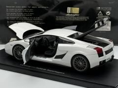 1:18 Lamborghini Gallardo LP570-4 Superleggera 74585 White - Autoart