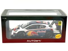 1:18 Peugeot 208 T16 Pikes Peak Loeb 2013 Red Bull - Autoart