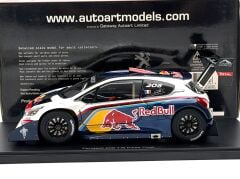 1:18 Peugeot 208 T16 Pikes Peak Loeb 2013 Red Bull - Autoart