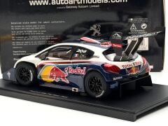 1:18 Peugeot 208 T16 Pikes Peak Loeb 2013 Red Bull - Autoart
