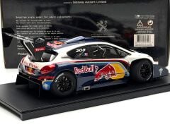 1:18 Peugeot 208 T16 Pikes Peak Loeb 2013 Red Bull - Autoart