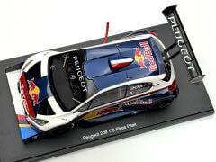 1:18 Peugeot 208 T16 Pikes Peak Loeb 2013 Red Bull - Autoart