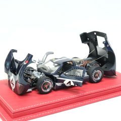 1:18 Ford GT40 Mk IV 1967 Le Mans Ruby / Hulme - Exoto