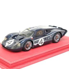 1:18 Ford GT40 Mk IV 1967 Le Mans Ruby / Hulme - Exoto