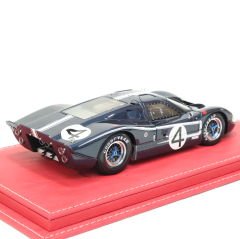 1:18 Ford GT40 Mk IV 1967 Le Mans Ruby / Hulme - Exoto