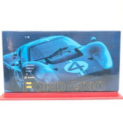 1:18 Ford GT40 Mk IV 1967 Le Mans Ruby / Hulme - Exoto