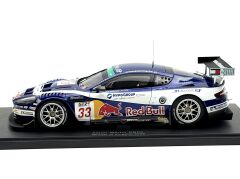 1:18 Aston Martin DBR9 Winner Mugello Red Bull - Autoart