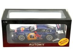 1:18 BMW Z4 Coupe Silverstone 2007 Red Bull - Autoart