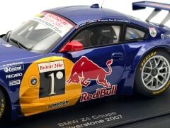 1:18 BMW Z4 Coupe Silverstone 2007 Red Bull - Autoart