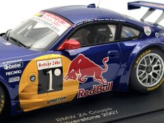 1:18 BMW Z4 Coupe Silverstone 2007 Red Bull - Autoart