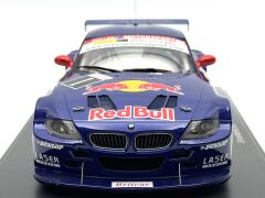 1:18 BMW Z4 Coupe Silverstone 2007 Red Bull - Autoart