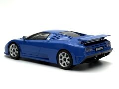 1:18 Bugatti EB110 Super Sport 1991 French Racing Blue - Autoart