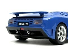 1:18 Bugatti EB110 Super Sport 1991 French Racing Blue - Autoart