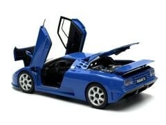 1:18 Bugatti EB110 Super Sport 1991 French Racing Blue - Autoart