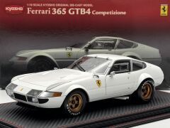 1:18 Ferrari 365 GTB/4 Competizione 1968 White - Kyosho