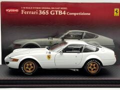 1:18 Ferrari 365 GTB/4 Competizione 1968 White - Kyosho