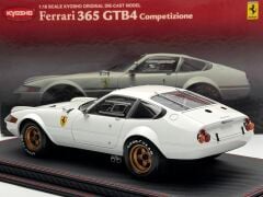 1:18 Ferrari 365 GTB/4 Competizione 1968 White - Kyosho