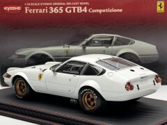 1:18 Ferrari 365 GTB/4 Competizione 1968 White - Kyosho